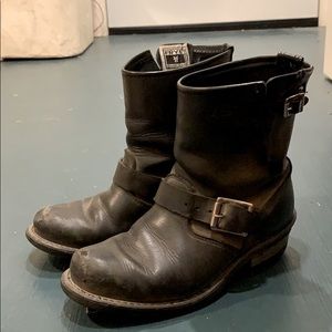 Frye Veronica Booties Motorcycle Boots size 6